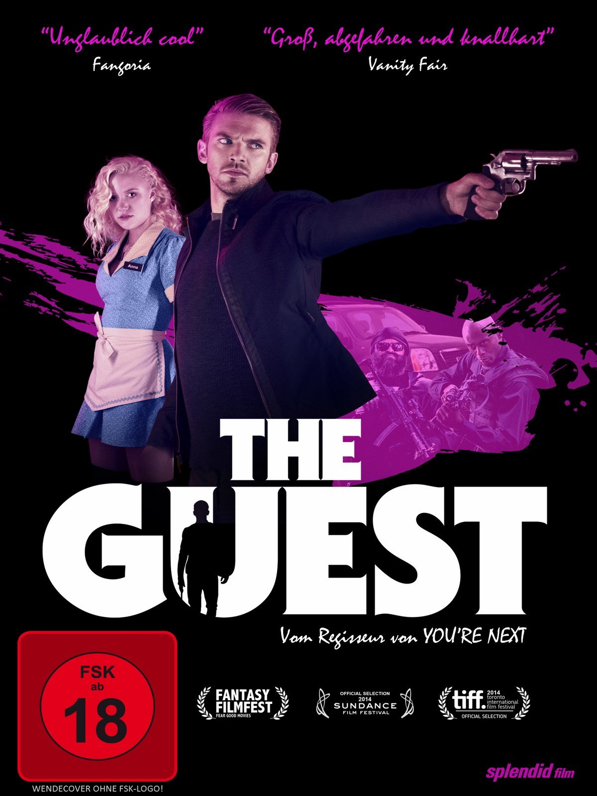 Userkritik zum Film The Guest - FILMSTARTS.de