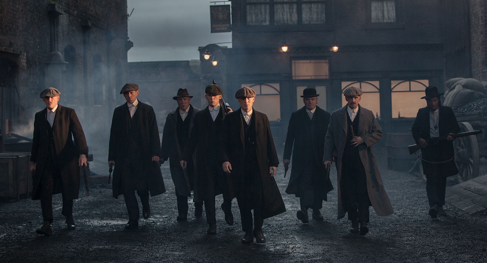 Peaky Blinders - Gangs Of Birmingham: Peaky Blinders - Gangs Of ...