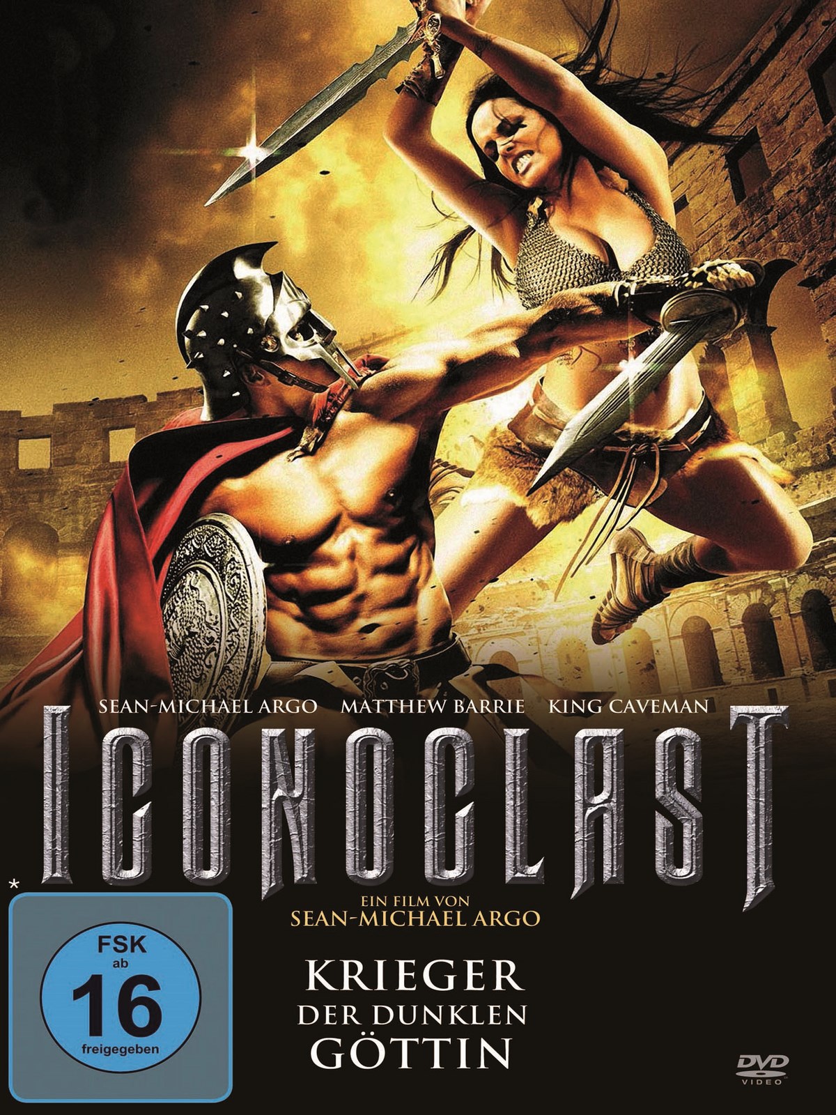 Iconoclast - Krieger Der Dunklen Göttin In Blu Ray - Iconoclast ...