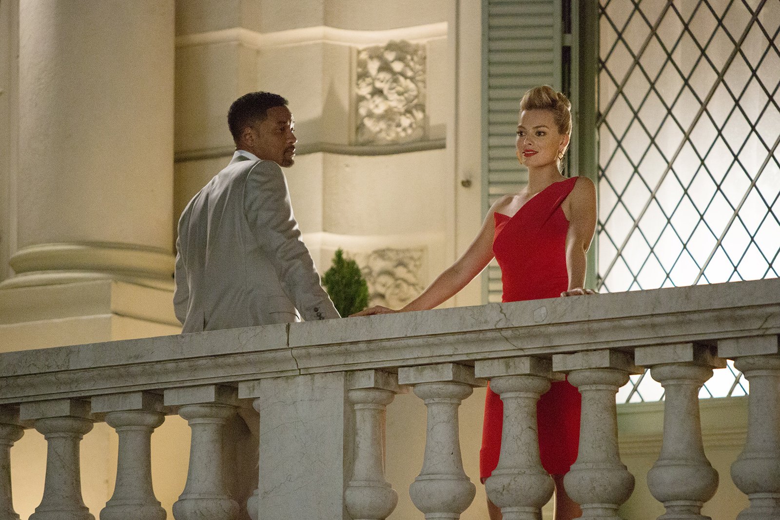 Bild Zu Margot Robbie Focus Bild Will Smith Margot Robbie Foto 169 Von 237 Filmstartsde