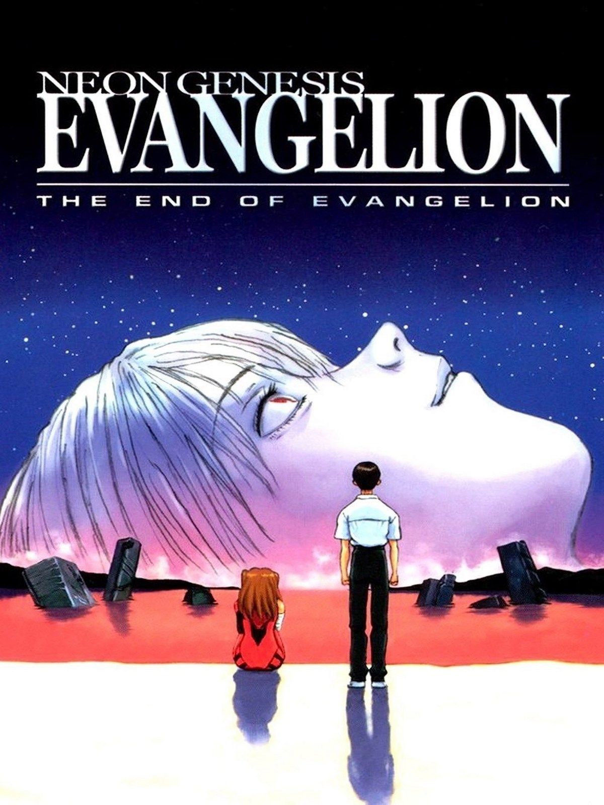 Neon Genesis Evangelion The End Of Evangelion Blu Ray