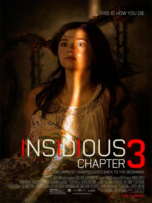 Poster Zum Film Insidious: Chapter 3 - Jede Geschichte Hat Einen Anfang ...