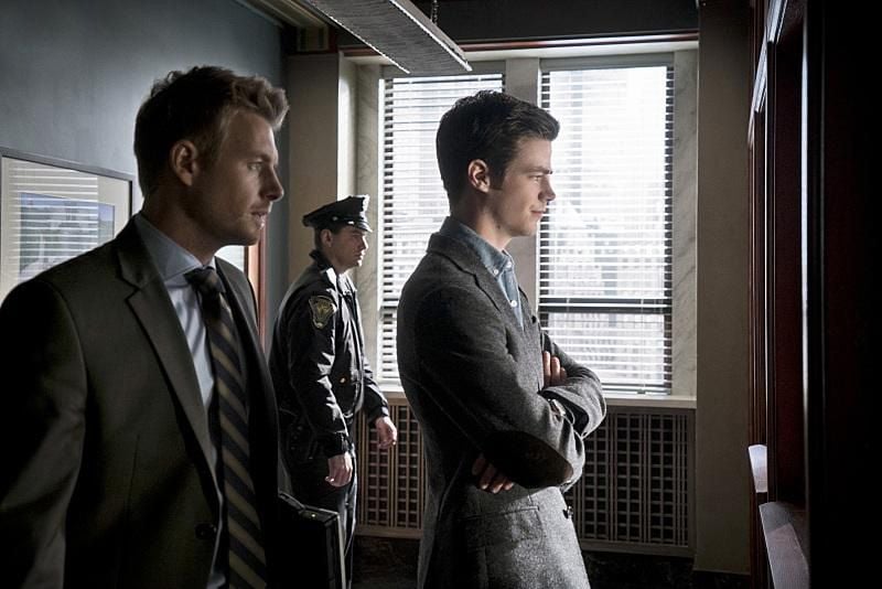 The Flash: Bild Grant Gustin, Rick Cosnett - 696 von 863 - FILMSTARTS.de