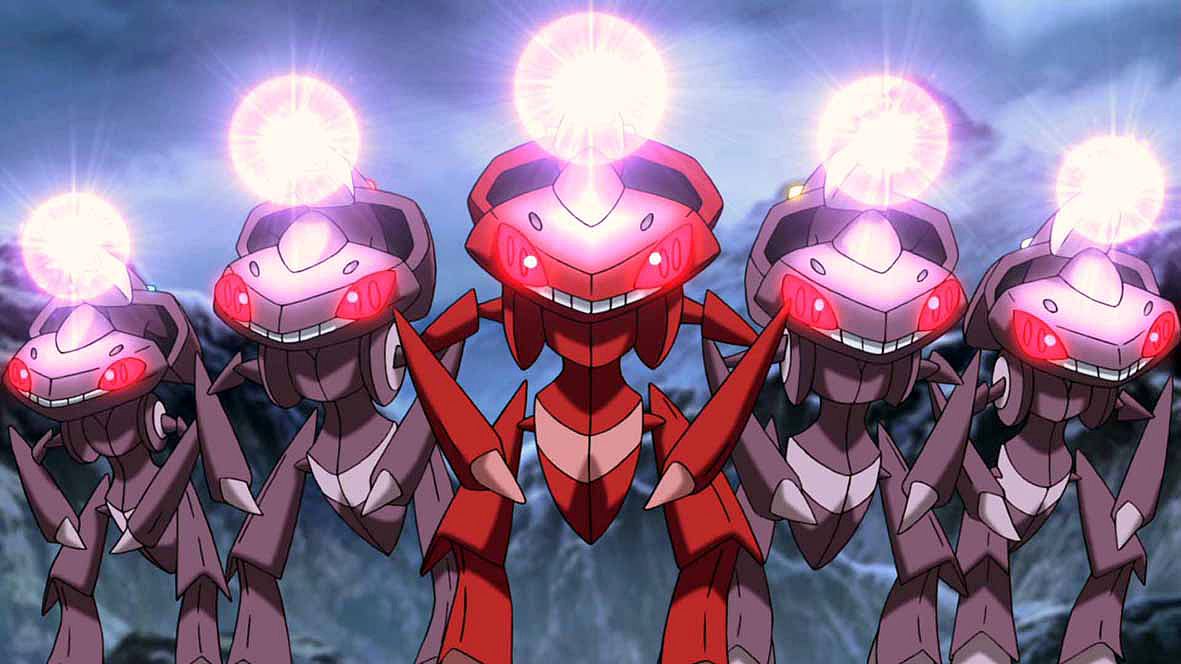 Pokémon Der Film Genesect Und Die Wiedererwachte Legende www.filmstarts.de