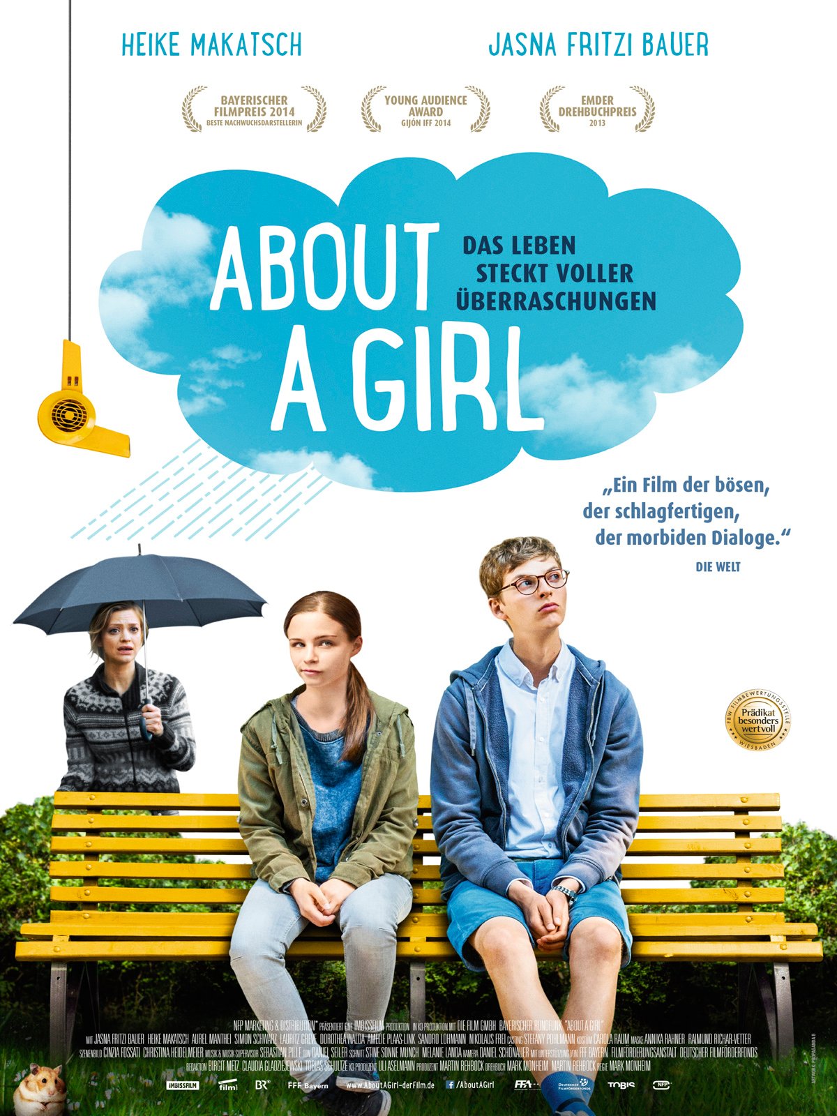 About a girl. Девчонка на девчонку фильм комедия. Schoßgebete фильм 2014. About a girl перевод.