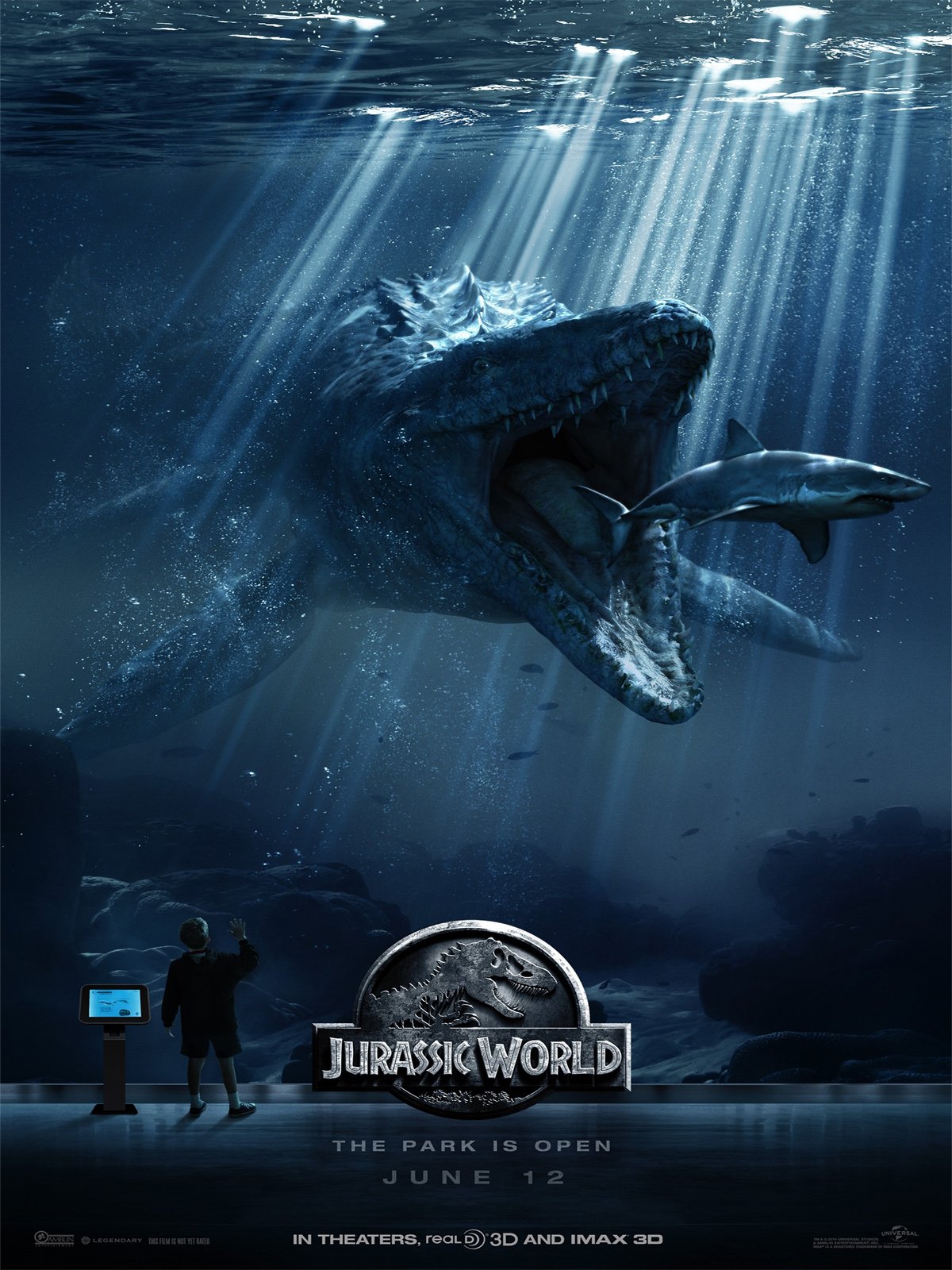 Poster zum Jurassic World - Bild 41 auf 57 - FILMSTARTS.de