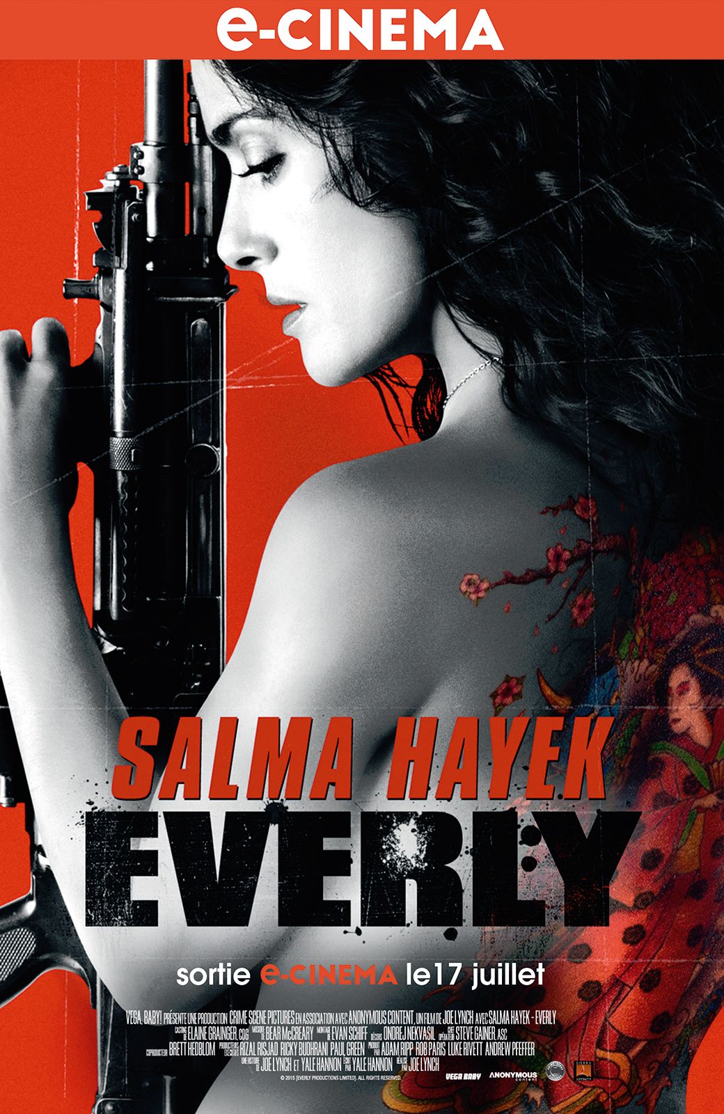 Poster zum Film Everly - Die Waffen einer Frau - Bild 1 auf 20