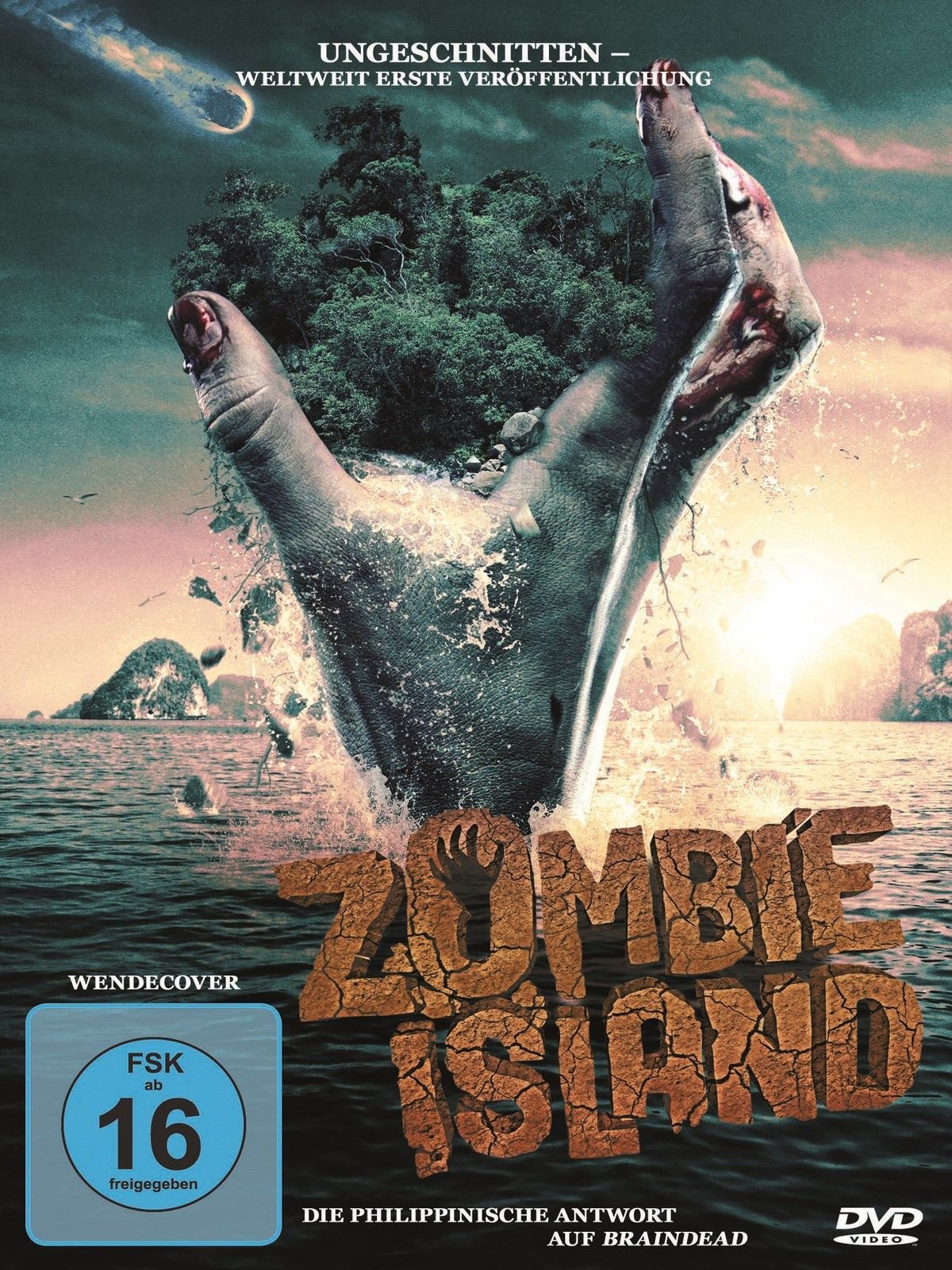 Zombie Island Film 2012 Filmstarts De