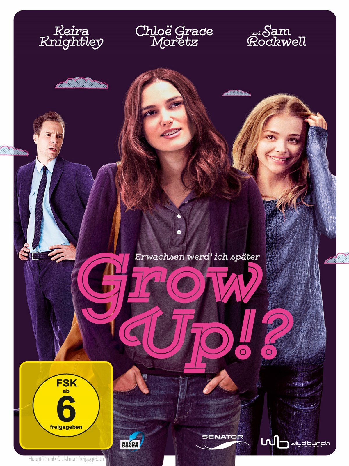 Grow Up!? - Erwachsen werd' ich später - Film 2014 - FILMSTARTS.de