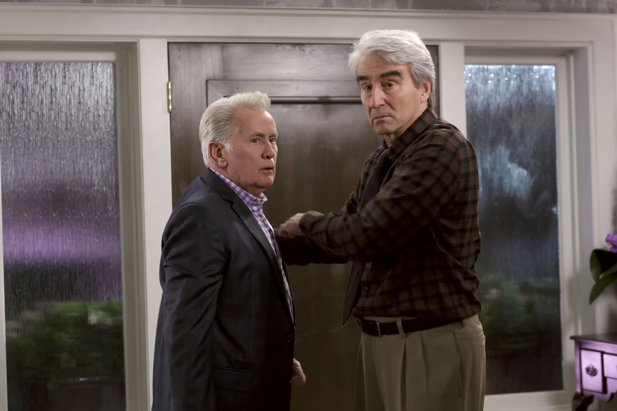 Filme Und Serien Von Martin Sheen Bild zu Martin Sheen - Grace And Frankie : Bild Martin Sheen, Sam