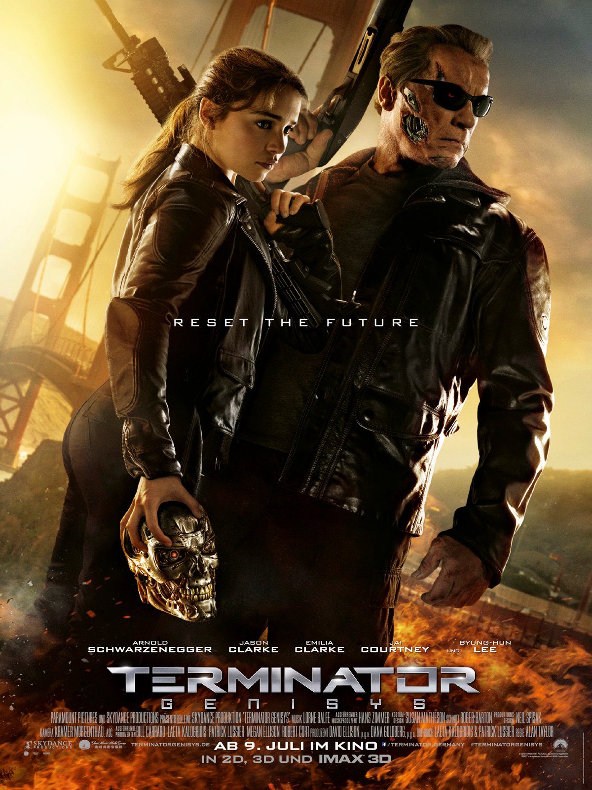 Filmkritik zu Terminator: Genisys: Der fürsorgliche Zerstörer
