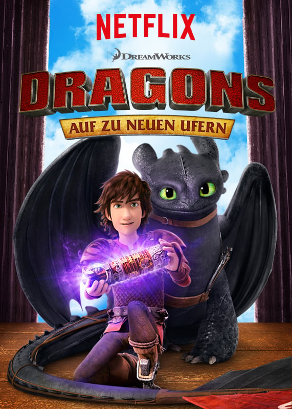 Dragons Auf Zu Neuen Ufern Staffel 1