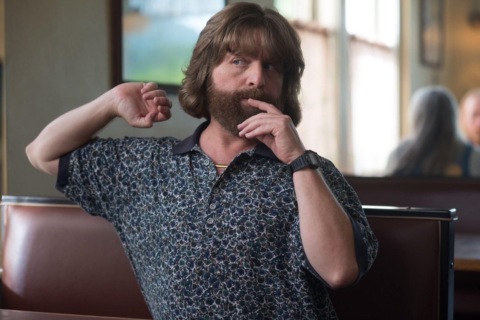 Bild zu Zach Galifianakis - Masterminds - Miminaler IQ, maximale Beute