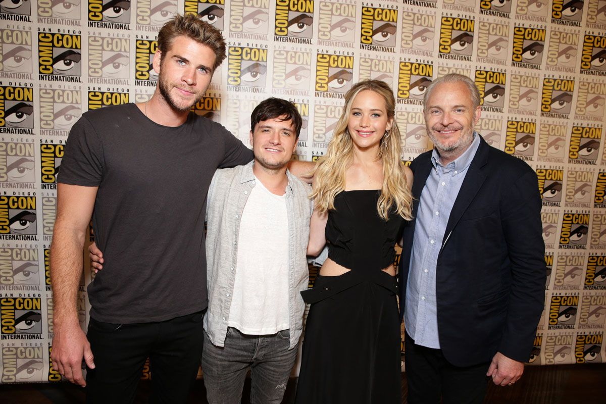 Promotion Fotos zum Film Die Tribute von Panem 4 Mockingjay Teil 2 Bild 106 auf 129 Promotion Fotos zum Film Die Tribute von Panem 4 Mockingjay Teil 2 Bild 106 auf 129