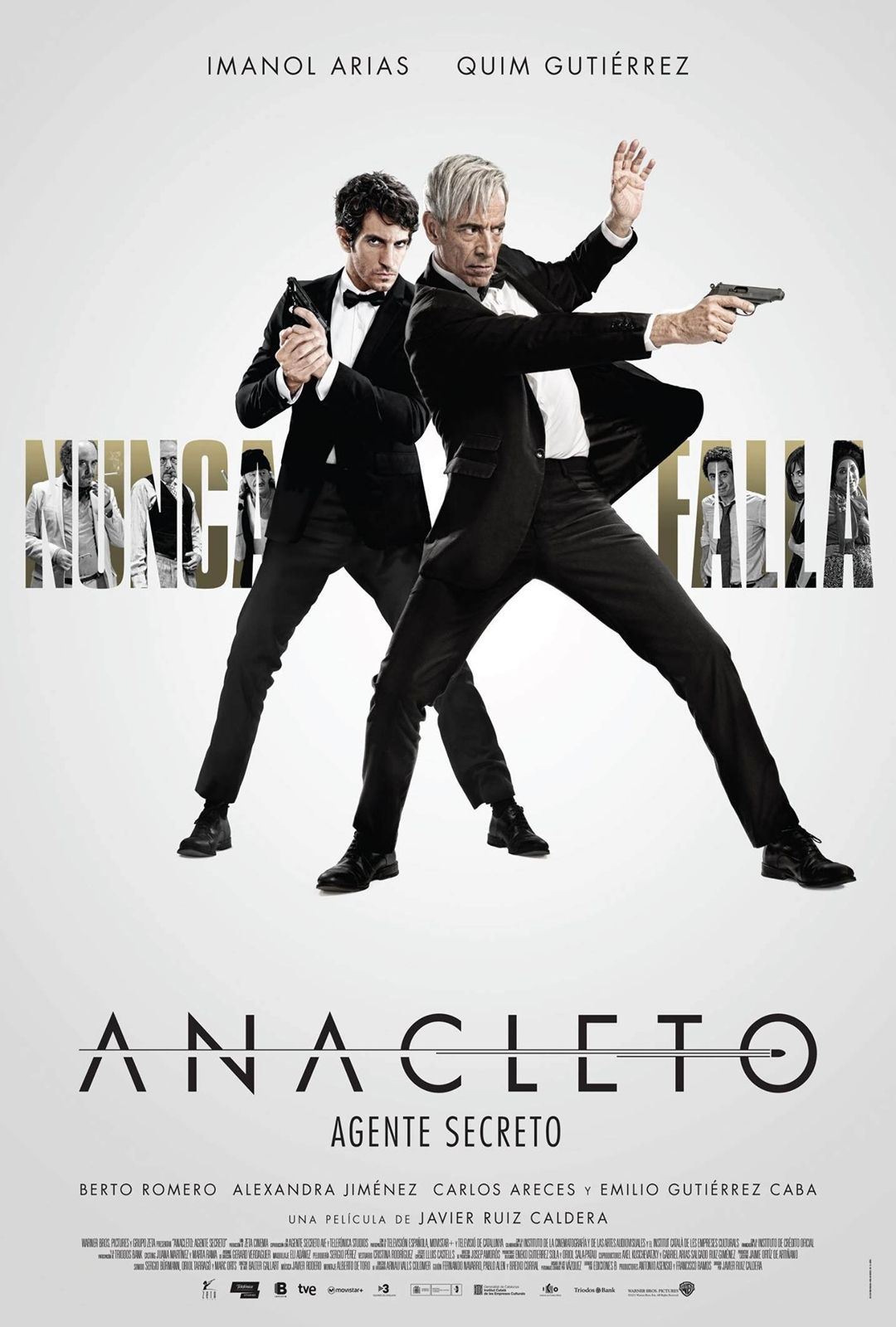 Anacleto Agente Secreto Film 2014 FILMSTARTS.de