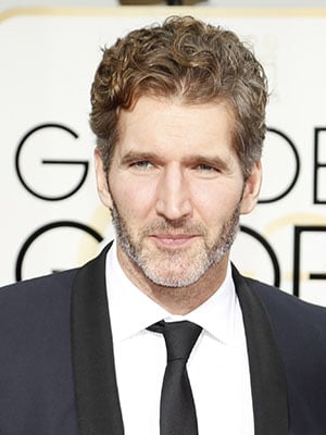 David Benioff family