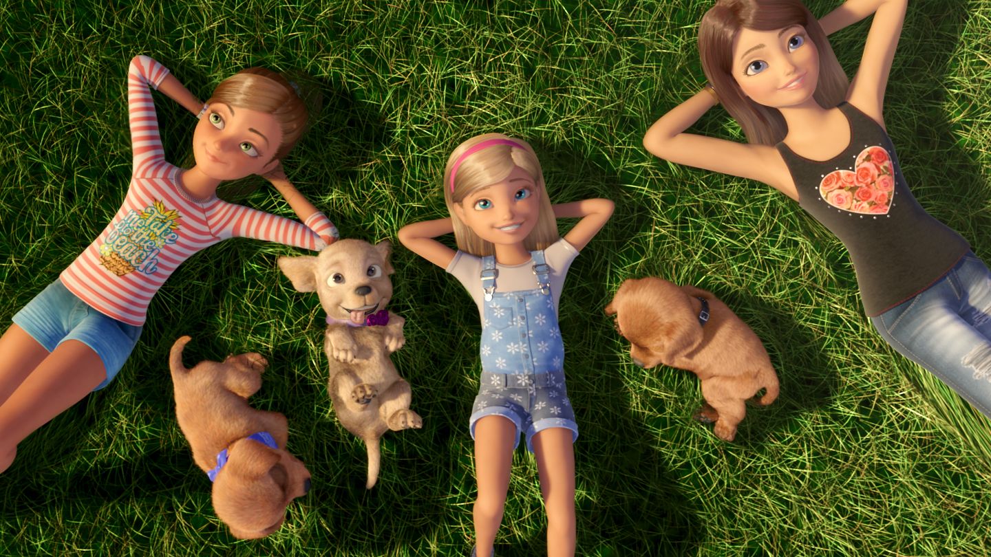 Barbie Und Ihre Schwestern In Das Große Hundeabenteuer 2016 www.filmstarts.de
