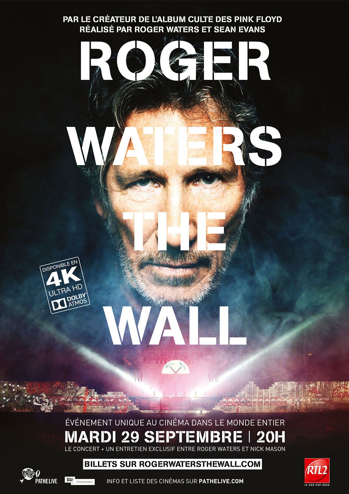 Roger Waters The Wall - Dokumentarfilm 2014 - FILMSTARTS.de
