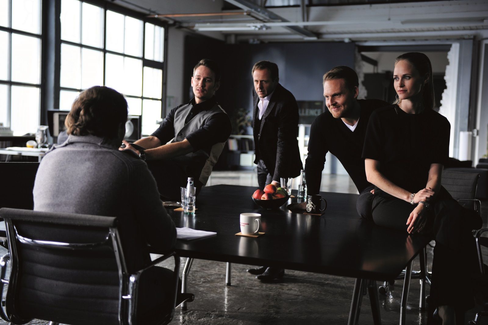 Bild zu Vladimir Burlakov Macho Man Bild Axel Stein, Samuel Finzi