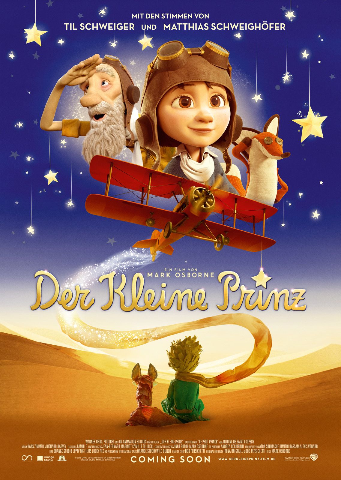 Der kleine Prinz - Film 2015 - FILMSTARTS.de