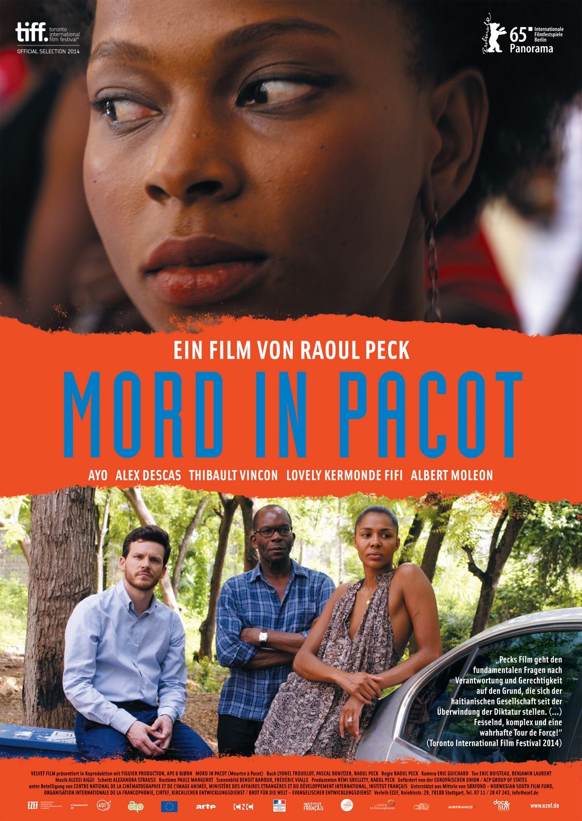 Mord in Pacot in DVD Mord in Pacot [2 DVDs] FILMSTARTS.de