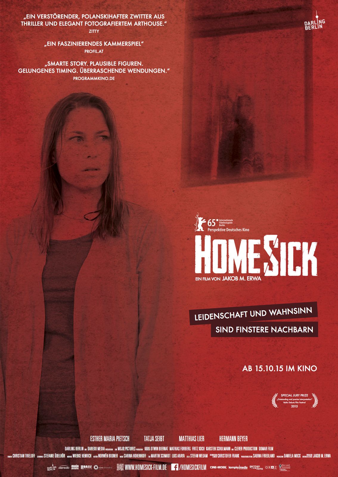 HomeSick Film 2015 FILMSTARTS.de
