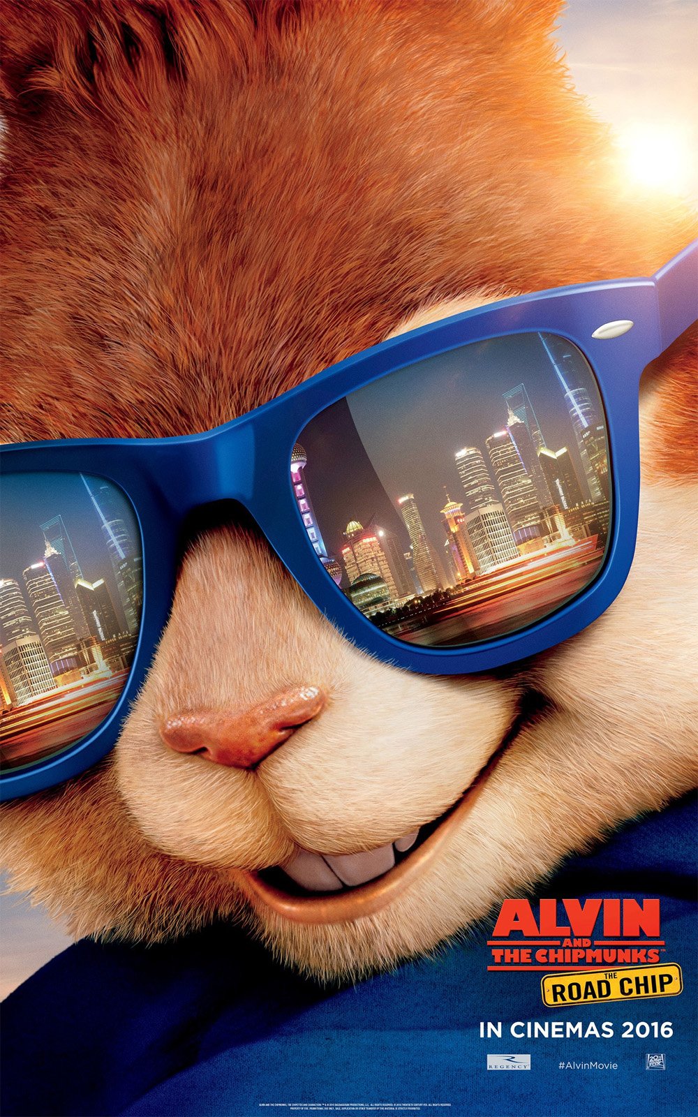 Poster Zum Film Alvin Und Die Chipmunks Road Chip Bild 20 Auf 24 Filmstartsde 6624