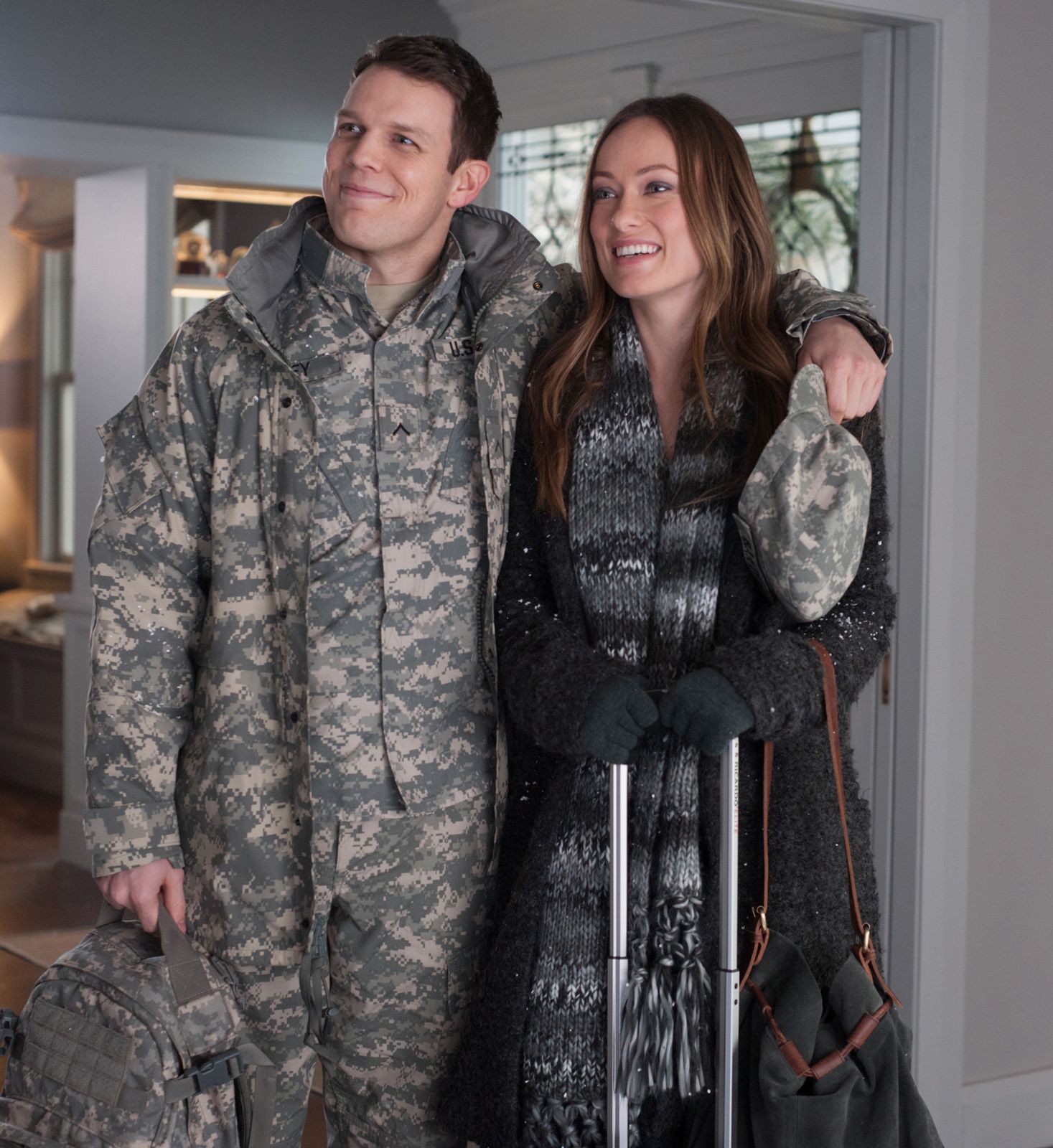 Bild Zu Olivia Wilde Alle Jahre Wieder Weihnachten Mit Den Coopers Bild Jake Lacy Olivia Wilde Filmstarts De