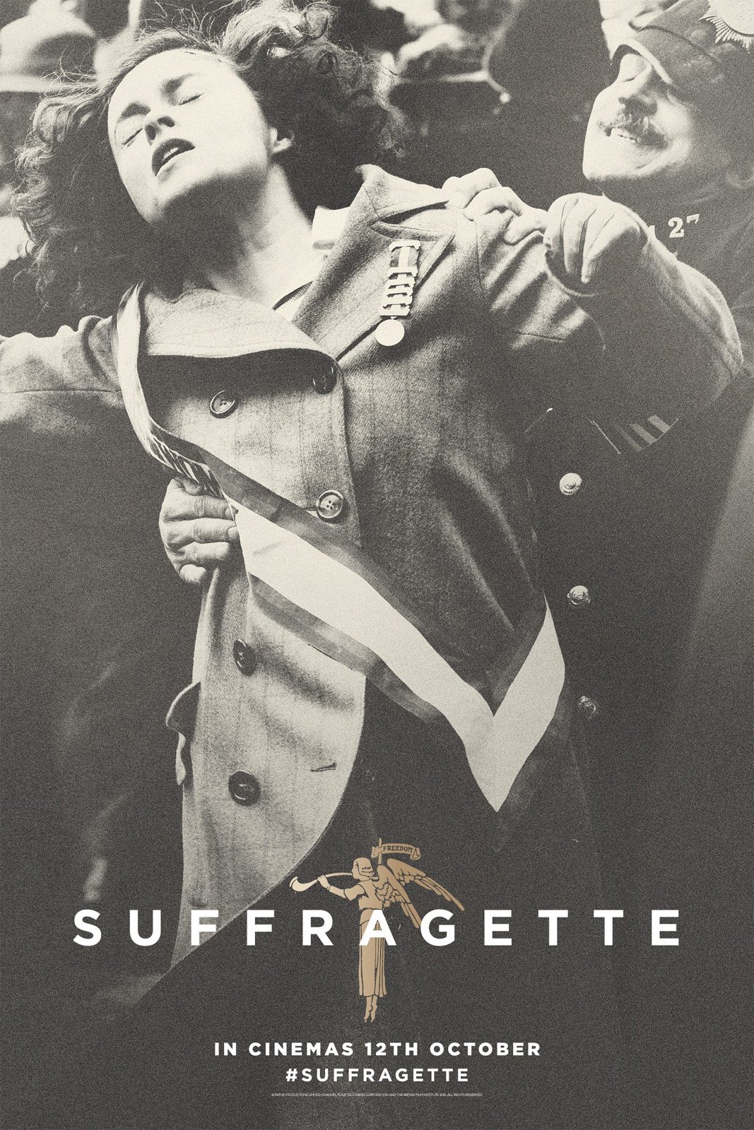 Poster Zum Film Suffragette Taten Statt Worte Bild Auf