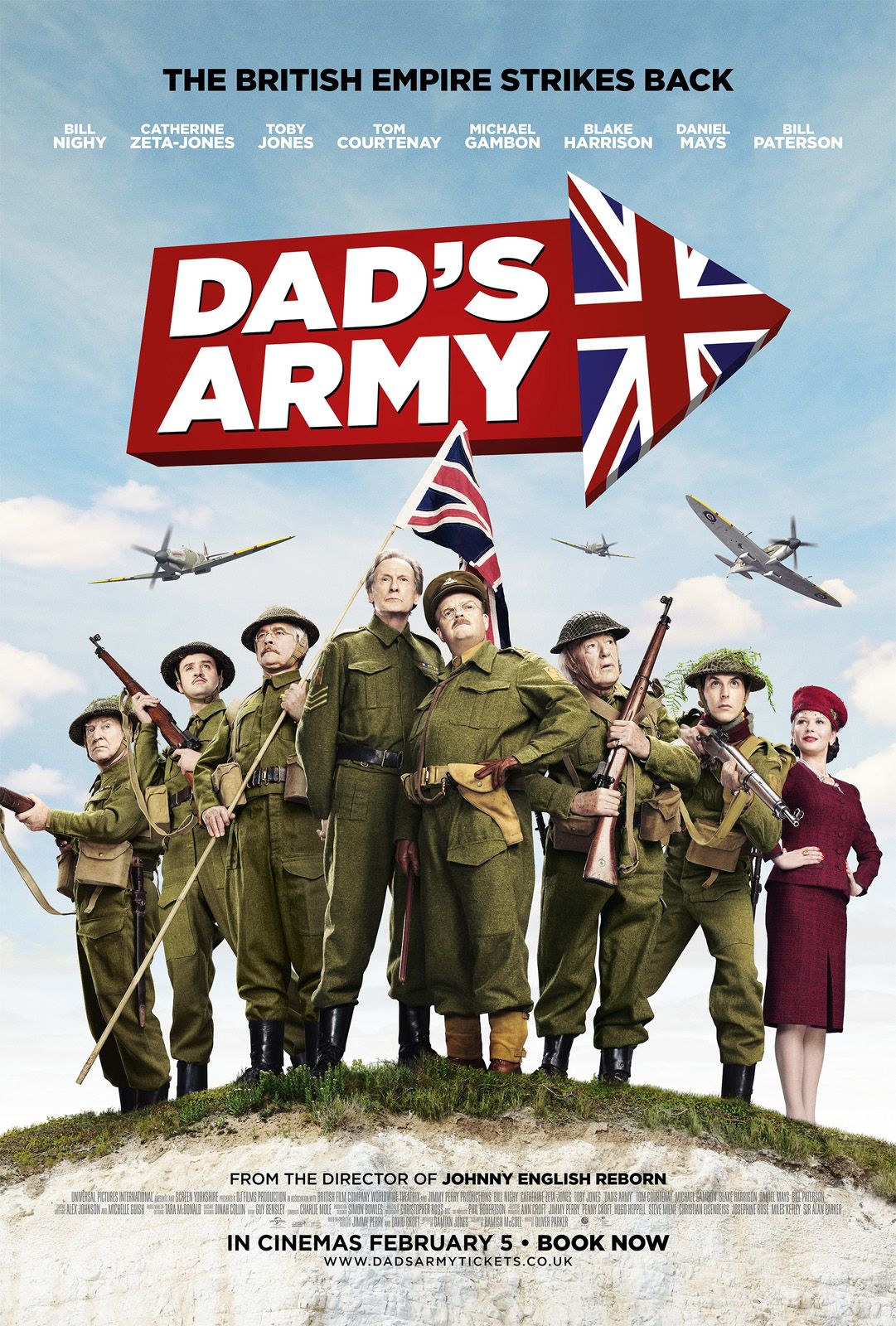 Dad's Army - Film 2015 - FILMSTARTS.de