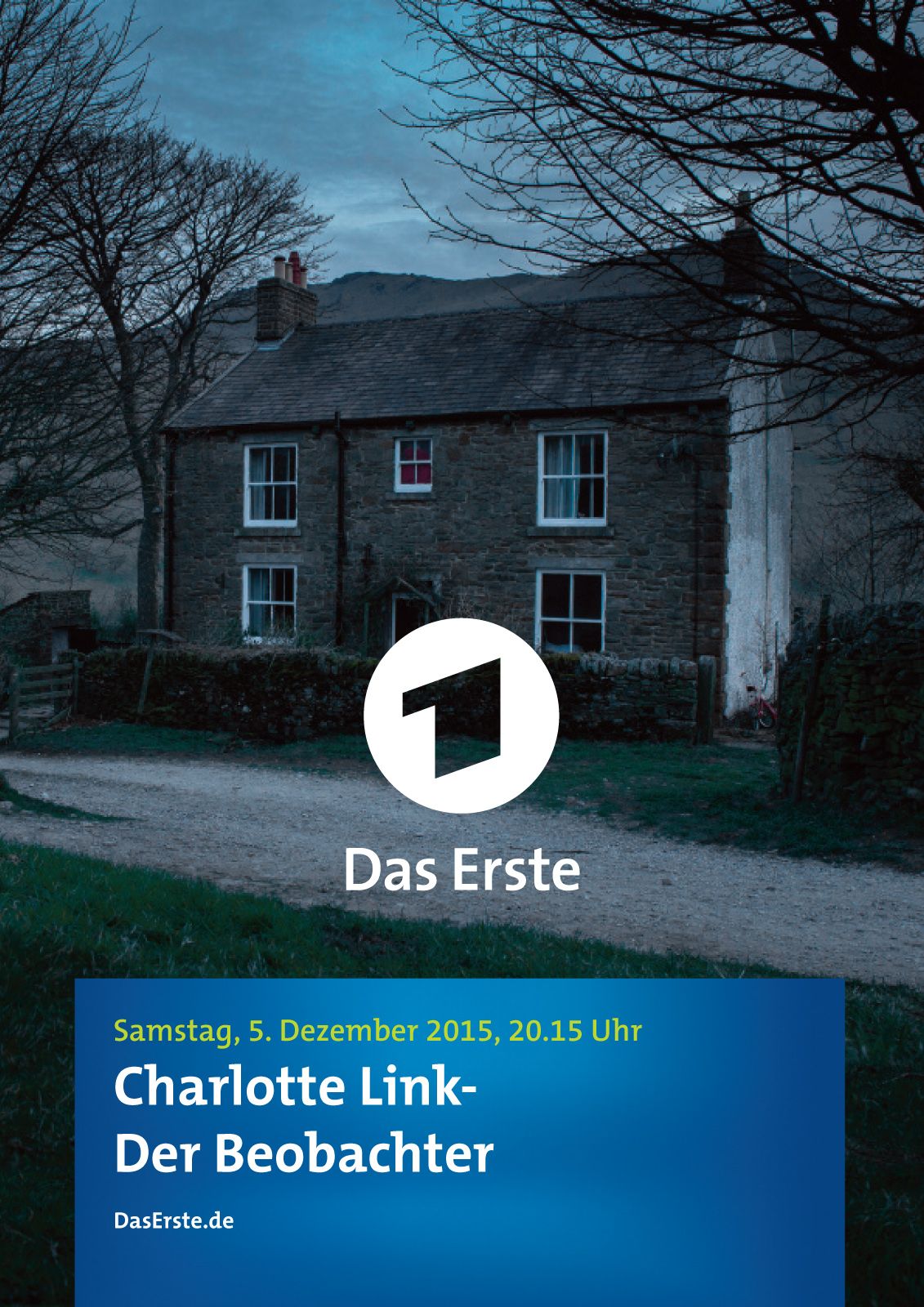 Poster Zum Film Charlotte Link - Der Beobachter - Bild 4 Auf 4 ...