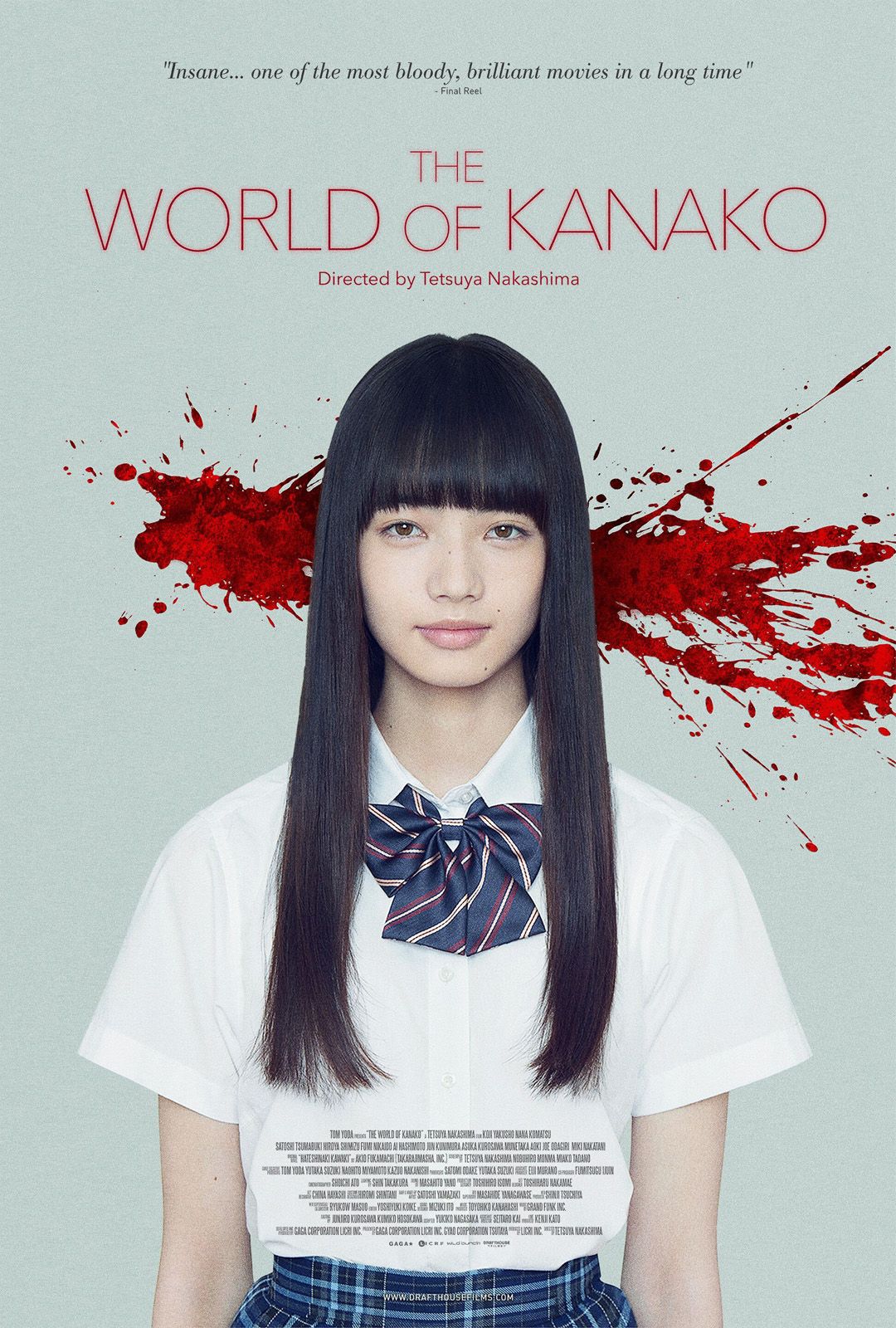 the world of kanako (2014)