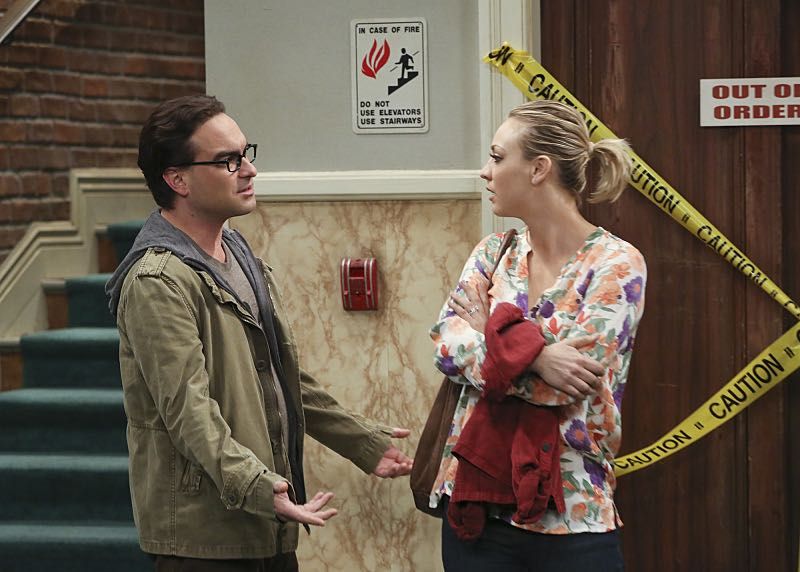 Bild zu Kaley Cuoco - The Big Bang Theory : Bild Johnny Galecki, Kaley ...