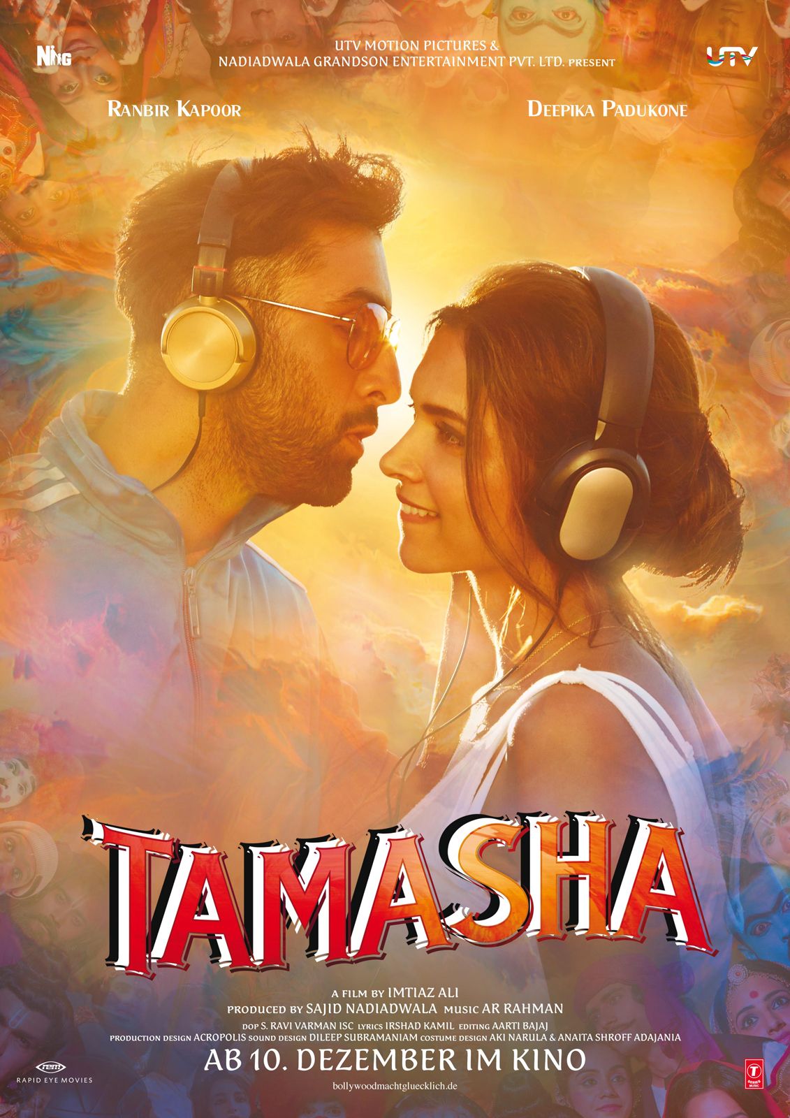 Poster Zum Tamasha Bild 1 Auf 14 Filmstarts De Costume designers envision and create the outfits worn in plays, movies, tv shows, dance concerts, and more.1 x research source their artistic touch contributes greatly to how audience members.