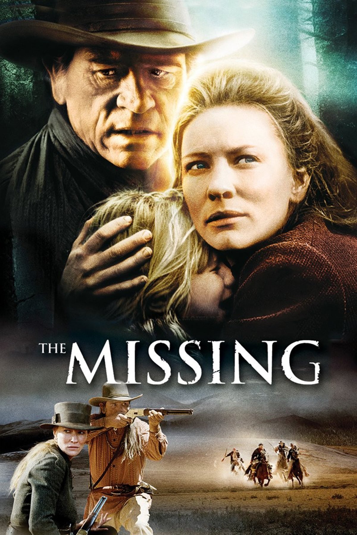 Poster zum Film The Missing Bild 12 auf 13 FILMSTARTS.de