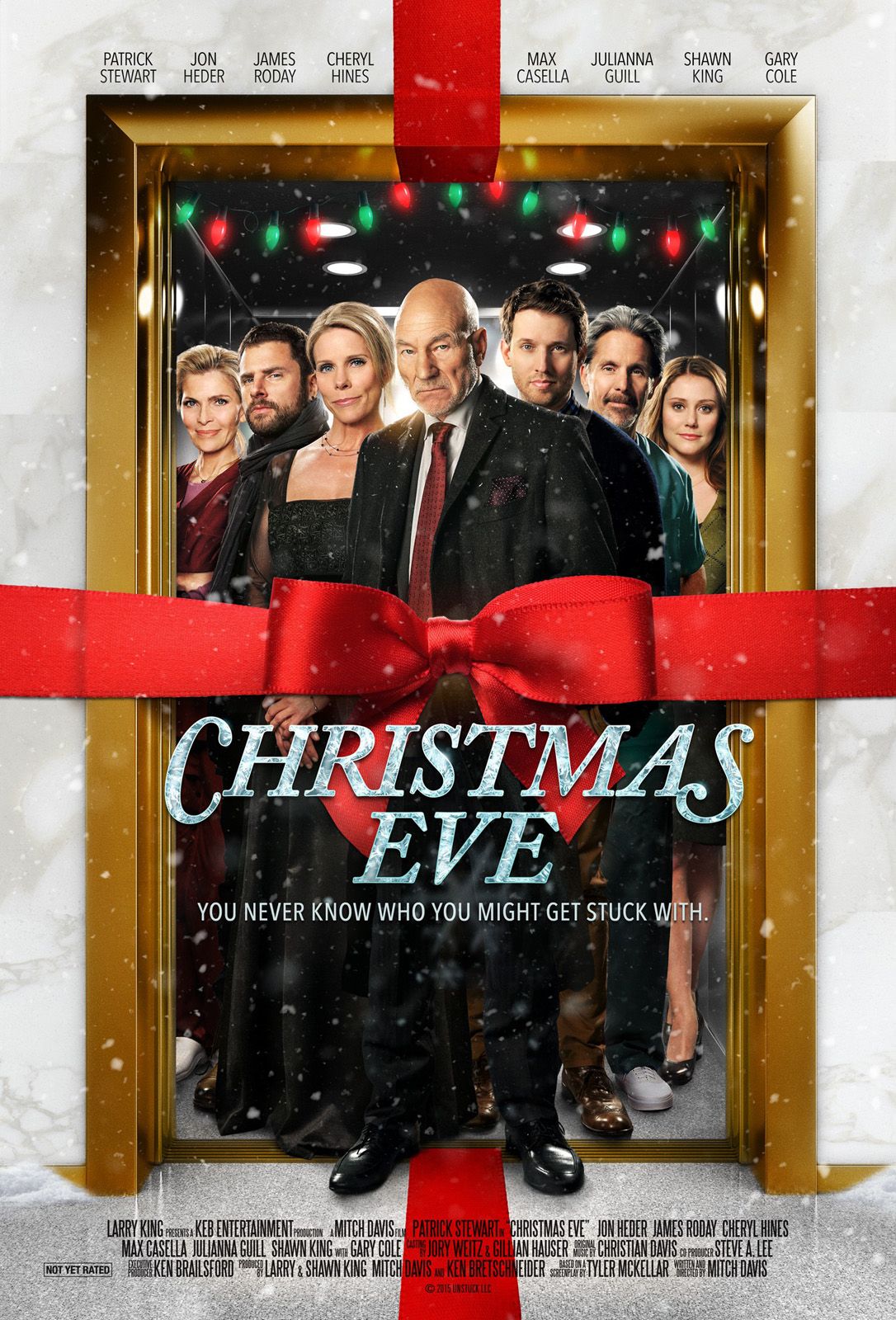 Poster zum Film New York Christmas Weihnachtswunder gibt es doch