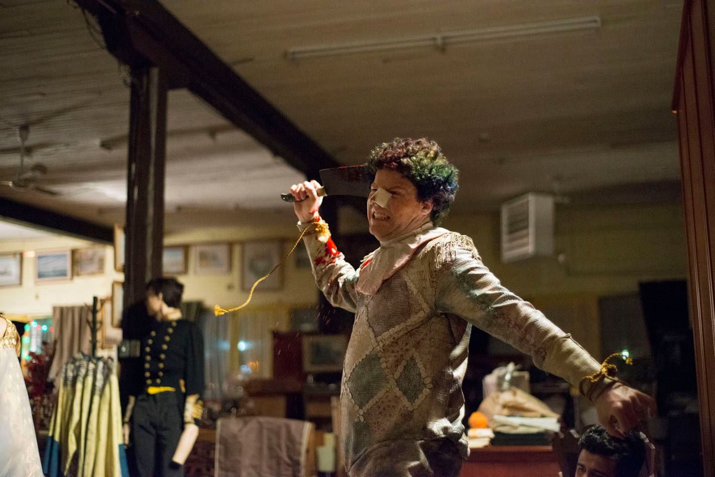 Bild Zu Andy Powers Clown Bild Andy Powers Filmstarts De