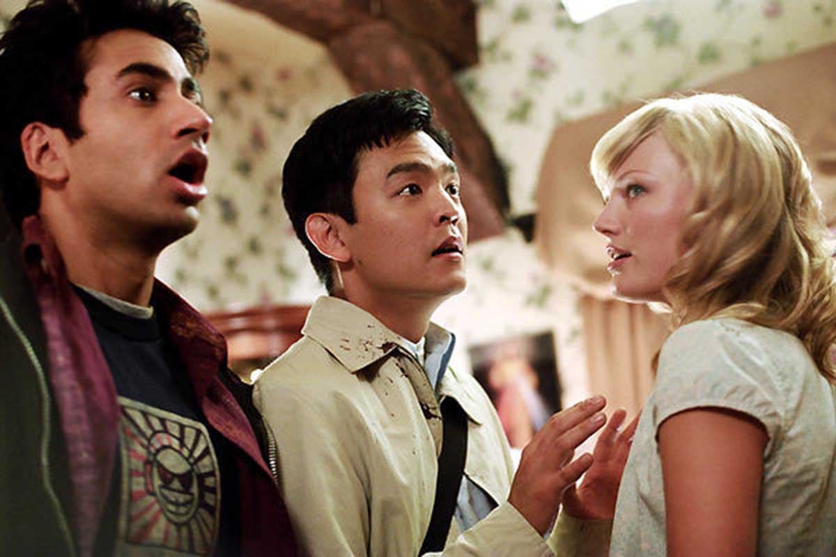 Bild zu Malin Åkerman - Harold & Kumar : Bild John Cho, Kal Penn, Malin  Åkerman - Foto 48 von 139 - FILMSTARTS.de