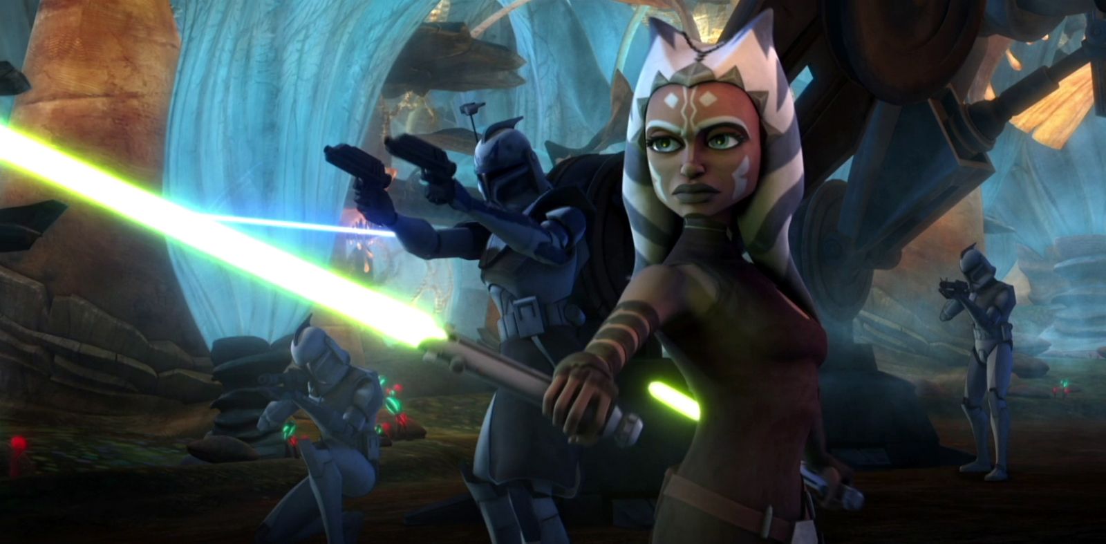 Bildergalerie Star Wars The Clone Wars Bild 10 von 30 FILMSTARTS.de