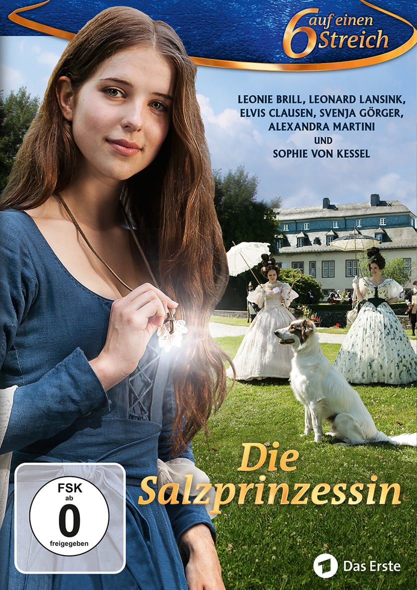 [好雷] 鹽公主 Die Salzprinzessin (德國 ARD六合一童話系列 2015)
