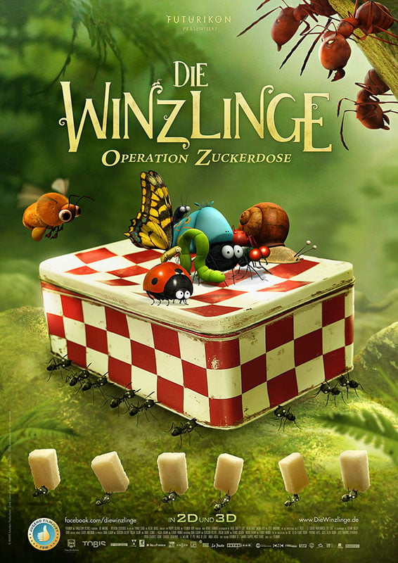Die Winzlinge - Operation Zuckerdose - Film 2013 - FILMSTARTS.de