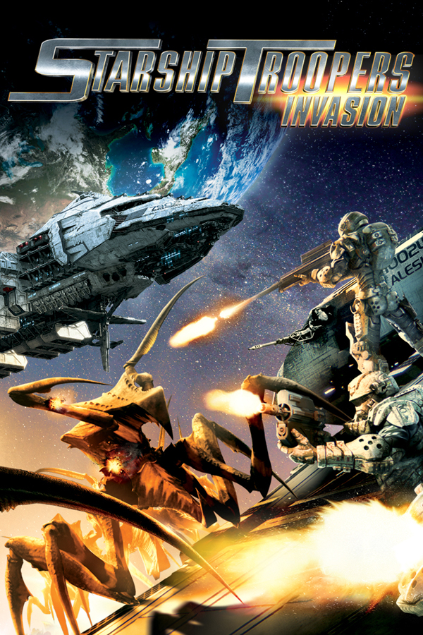 Poster zum Starship Troopers: Invasion - Bild 2 auf 26 - FILMSTARTS.de