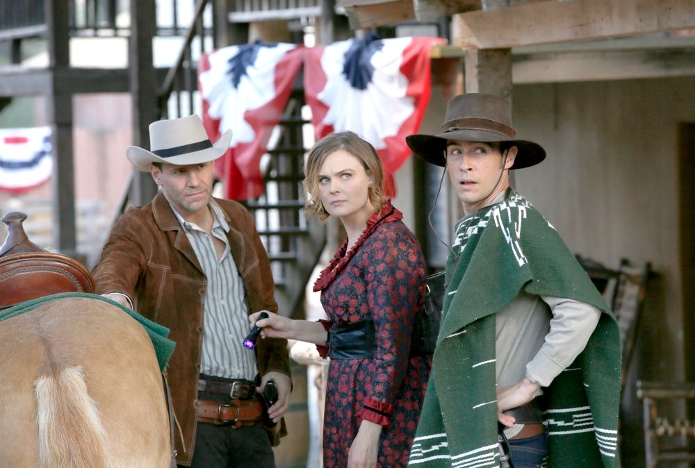 Bones Die Knochenjägerin Bones Die Knochenjägerin Bild David Boreanaz, John Boyd, Emily