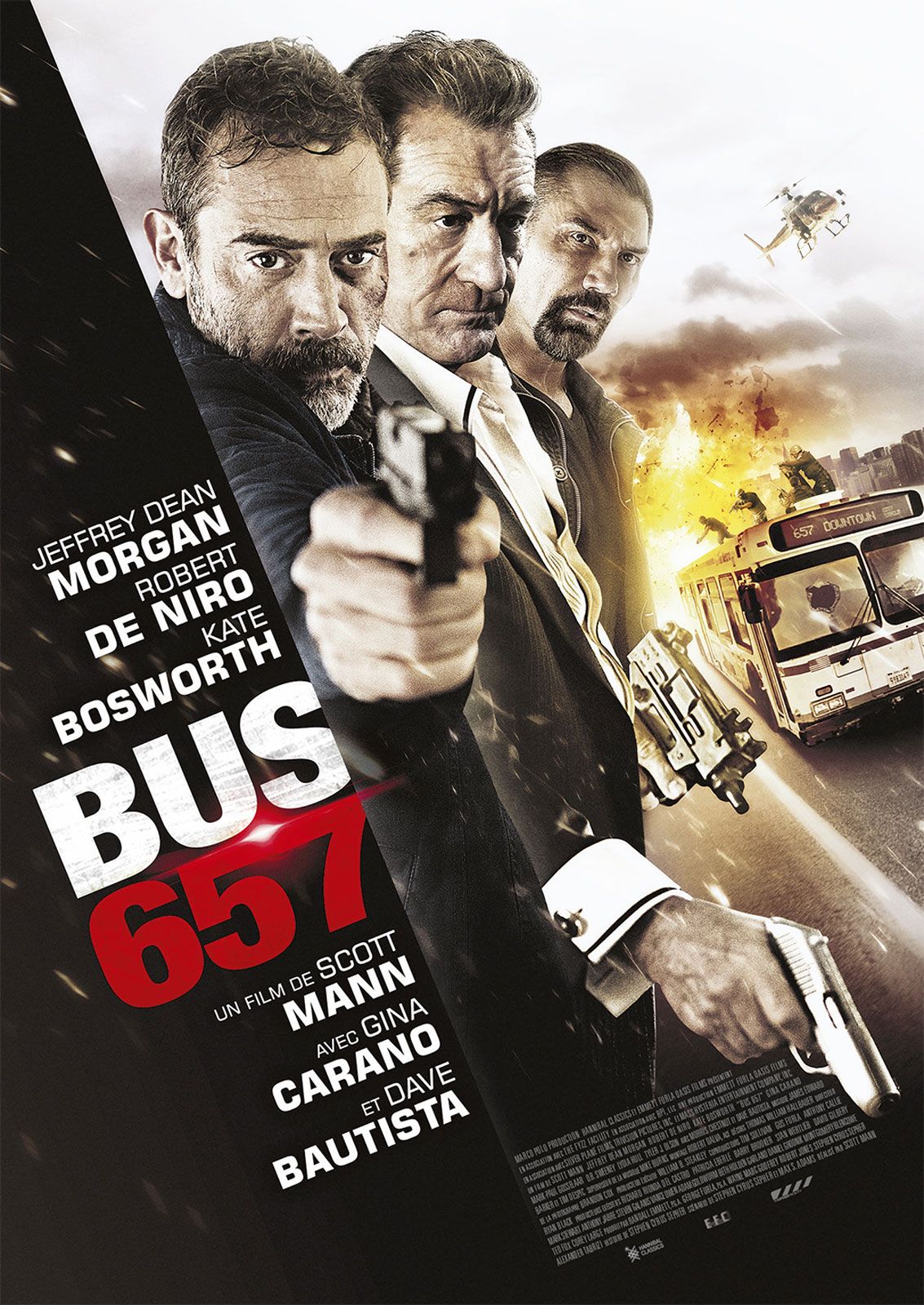Poster Zum Die Entfuhrung Von Bus 657 Bild 1 Auf 10 Filmstarts De