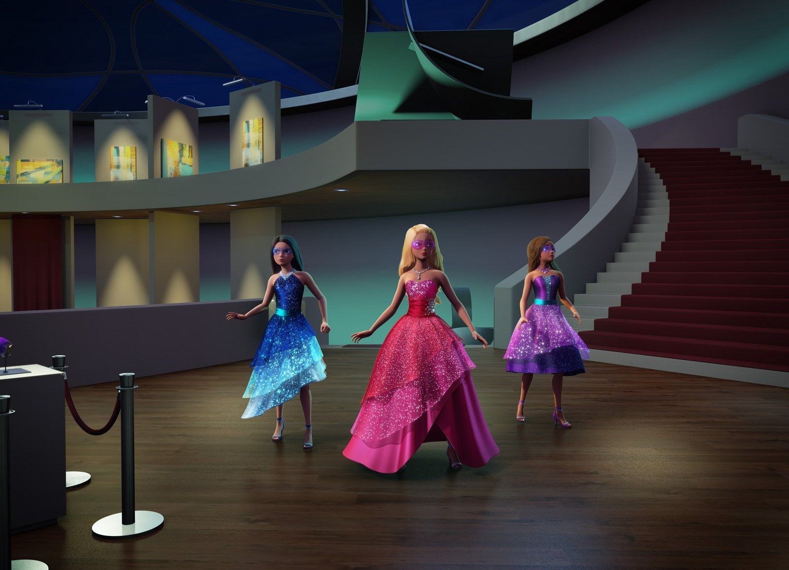 Foto zum Film Barbie in: Das Agenten-Team - Bild 20 auf 25 - FILMSTARTS.de