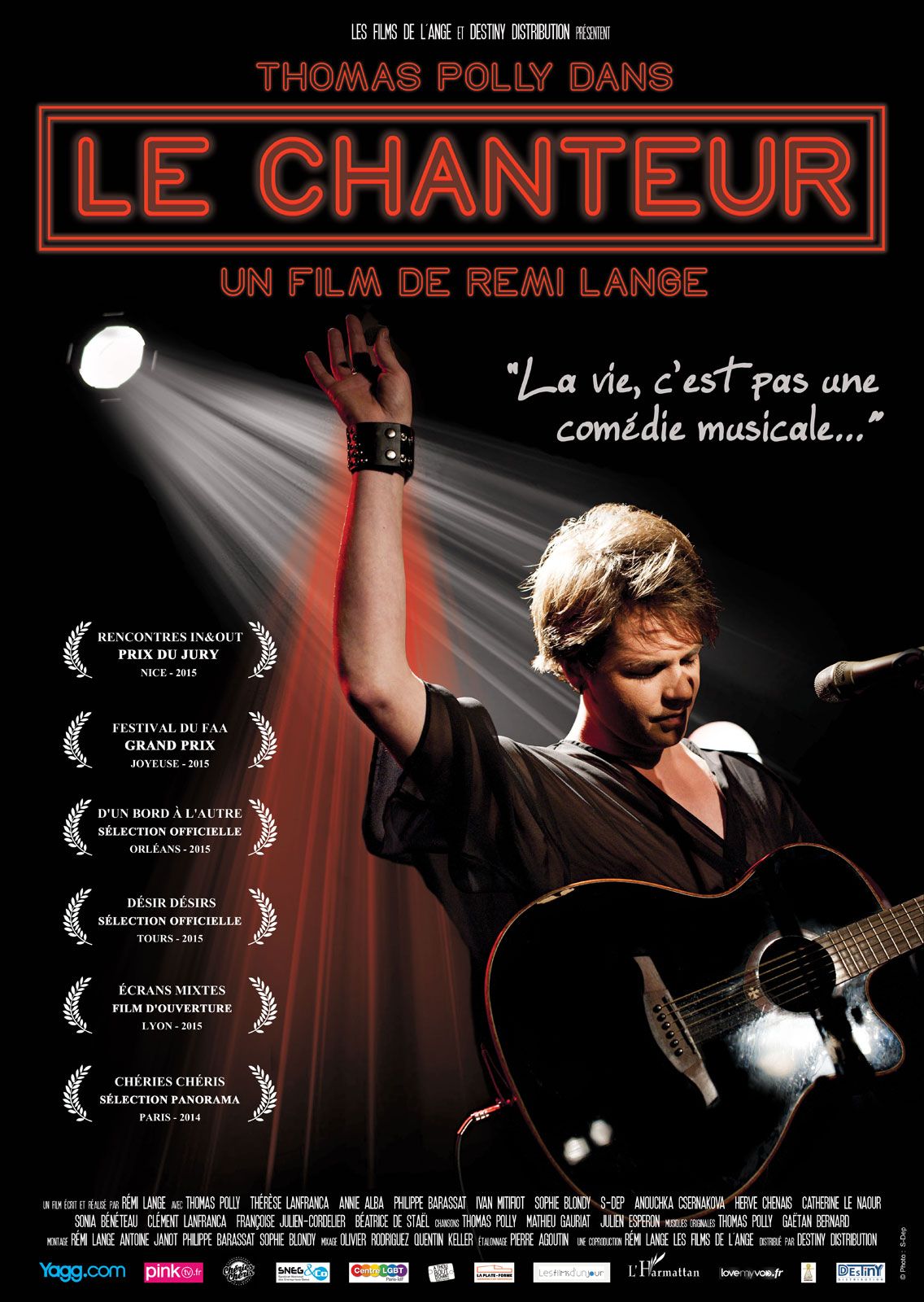 Poster Zum Film Le Chanteur - Bild 1 Auf 9 - FILMSTARTS.de