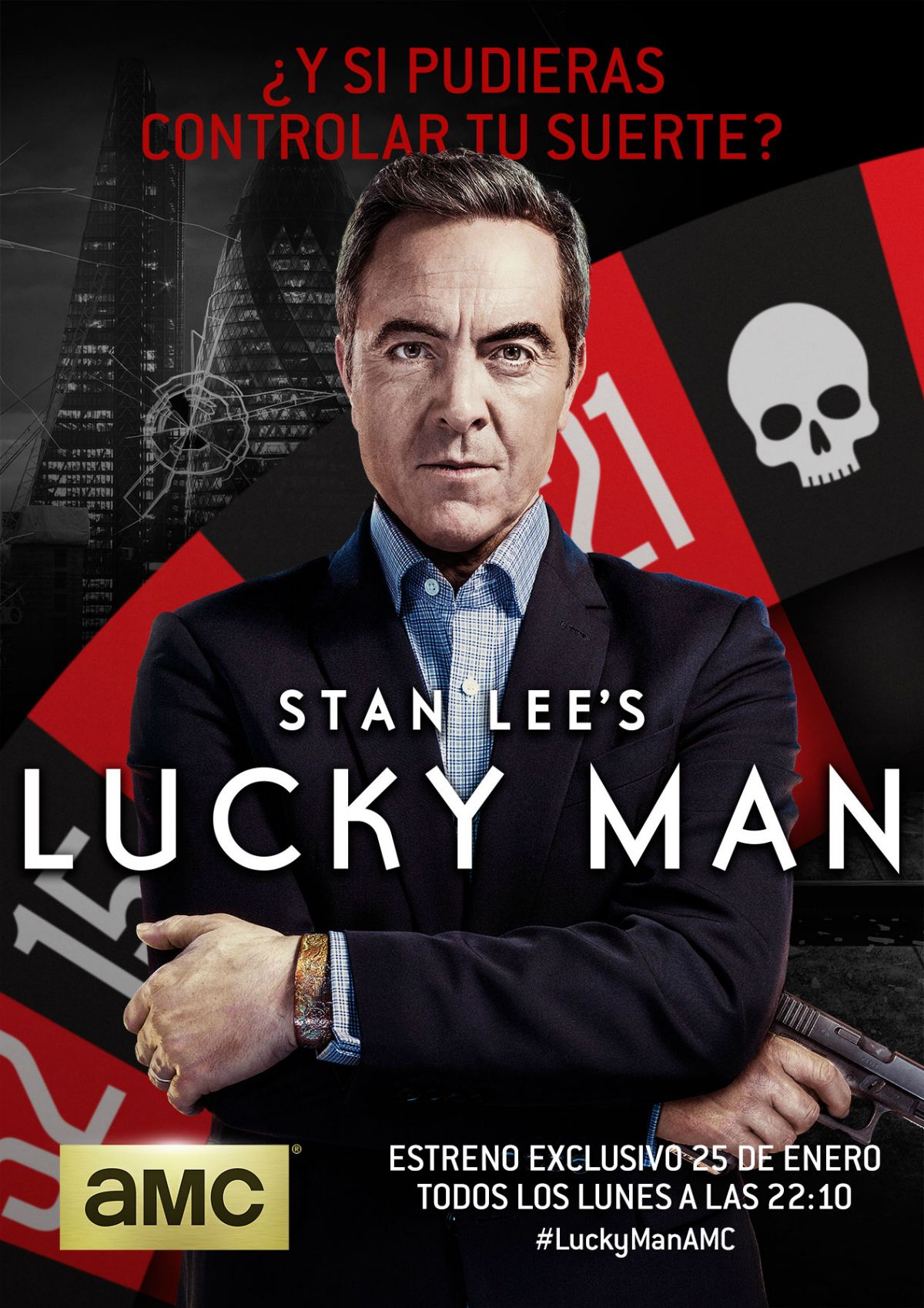 Stan Lees Lucky Man Tv Serie 2016 Filmstartsde