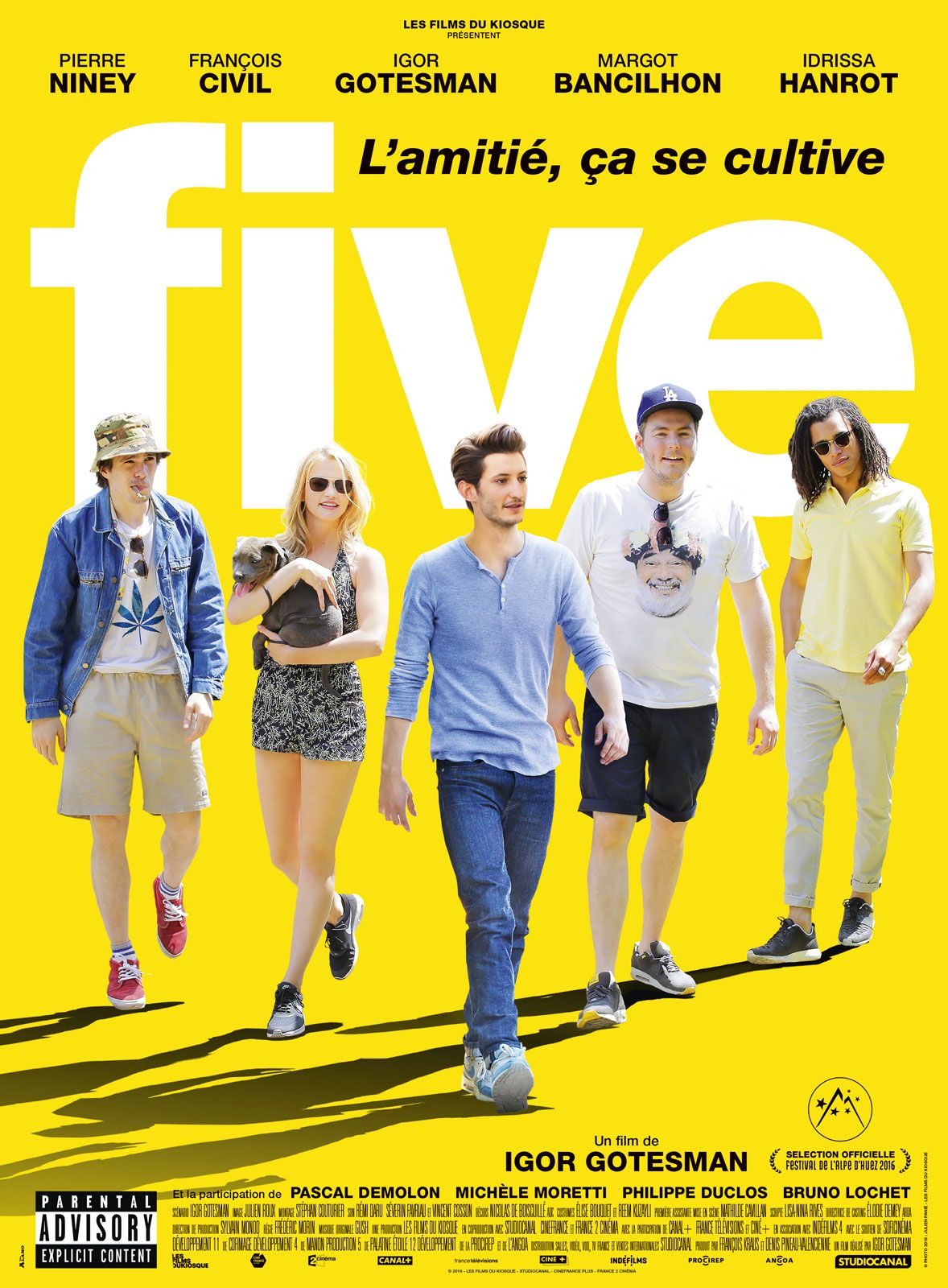 Five Film 2016 FILMSTARTS de Five Film 2016 FILMSTARTS de