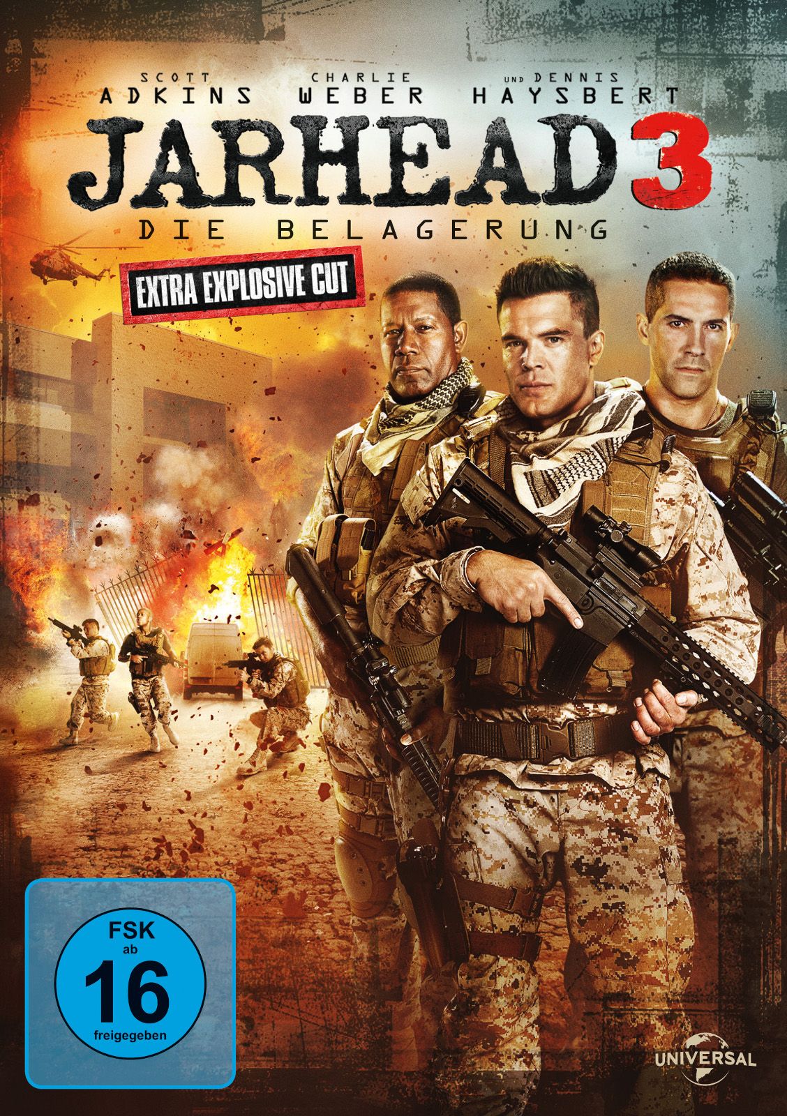 Jarhead 3 Die Belagerung Film 2016 FILMSTARTS.de