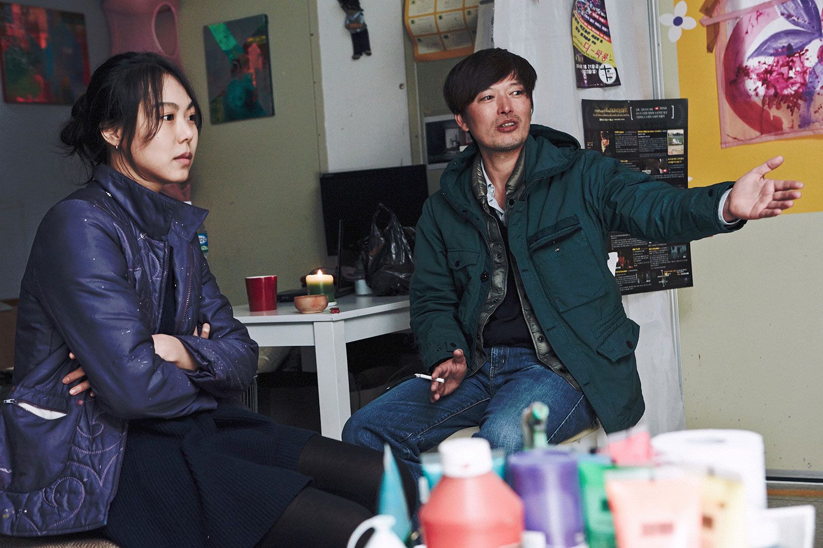 Bild zu Jaeyeong Jeong Right Now, Wrong Then Bild Kim MinHee, Jaeyeong Jeong Foto 13